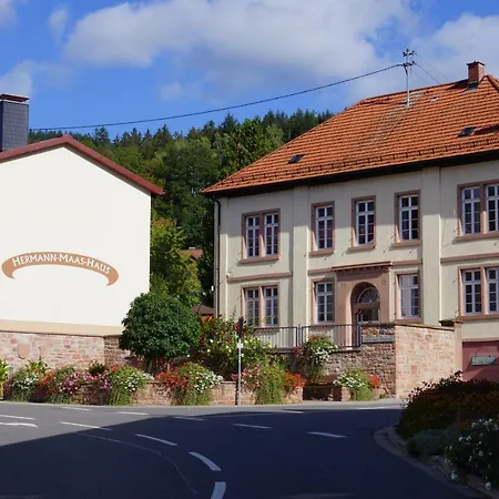 Spatzennest Heiligkreuzsteinach Exterior photo